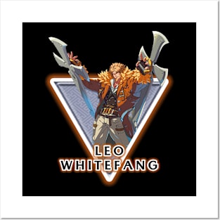 LEO WHITEFANG Posters and Art